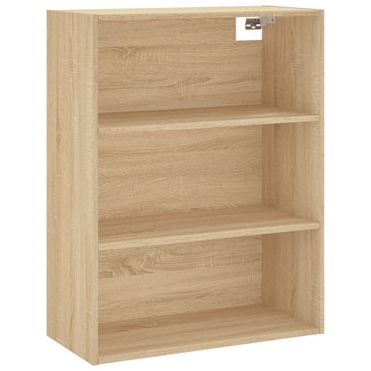 Skåp Sonoma Ek 69,5x34x180 cm