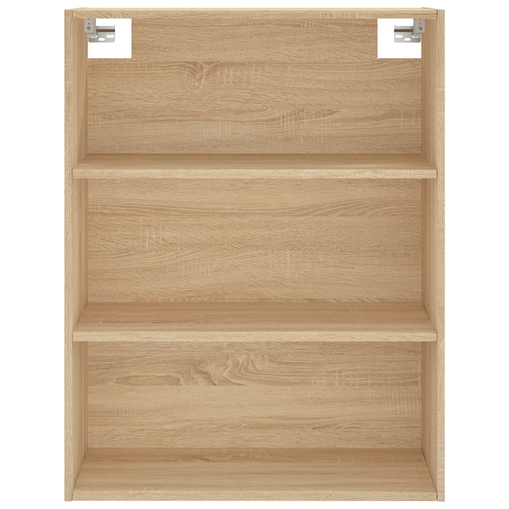 Skåp Sonoma Ek 69,5x34x180 cm