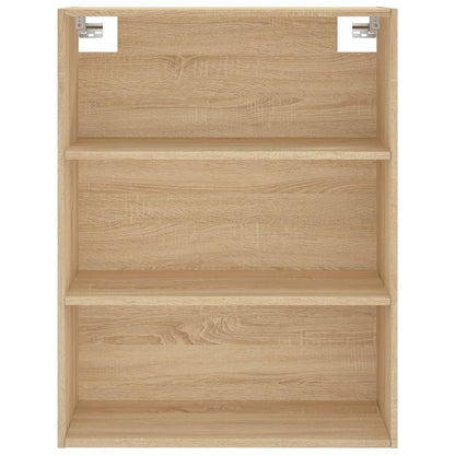 Skåp Sonoma Ek 69,5x34x180 cm