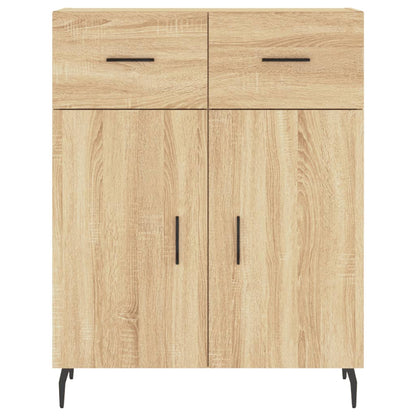 Skåp Sonoma Ek 69,5x34x180 cm