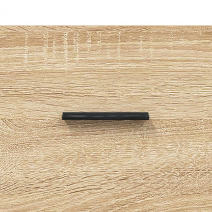 Skåp Sonoma Ek 69,5x34x180 cm