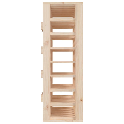 Vinställ 70x33x94 cm massiv furu