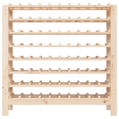 Vinställ 109,5x30x107,5 cm massiv furu