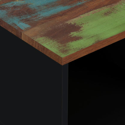 Soffbord Trä 80x50x40 cm massivt återvunnet och