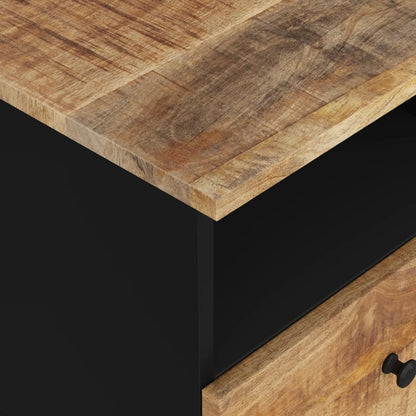 Sängbord Nattduksbord Trä massivt mangoträ och