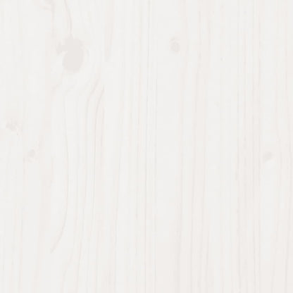 TV-Möbel Vit TV-Bänk 156x37x45 cm massiv furu