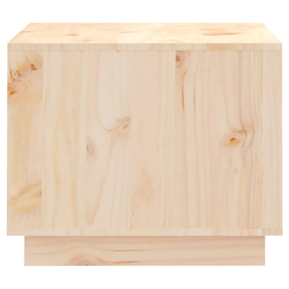 Soffbord Trä 120x50x40,5 cm massiv furu