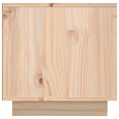 TV-Möbel Trä TV-Bänk 156x40x40 cm massiv furu