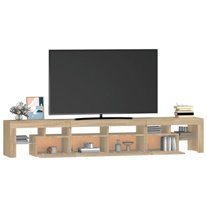 TV-Möbel Sonoma Ek TV-Bänk LED 230x36,5x40 cm