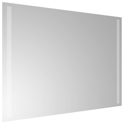 Badrumsspegel LED 50x70 cm