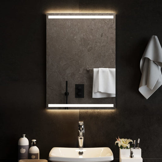 Badrumsspegel LED 50x70 cm