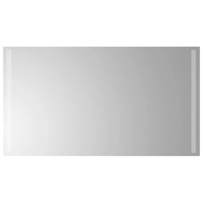 Badrumsspegel LED 50x90 cm