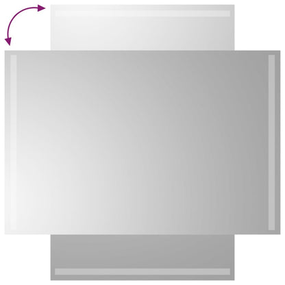 Badrumsspegel LED 60x90 cm
