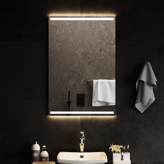 Badrumsspegel LED 60x90 cm