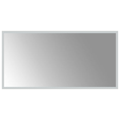 Badrumsspegel LED 40x80 cm