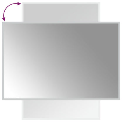 Badrumsspegel LED 60x90 cm