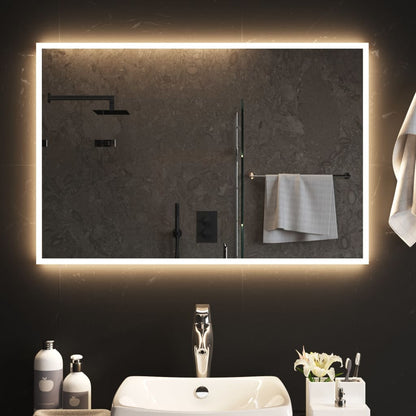 Badrumsspegel LED 60x90 cm