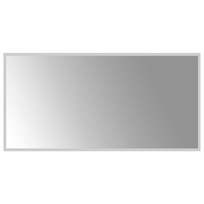Badrumsspegel LED 50x100 cm