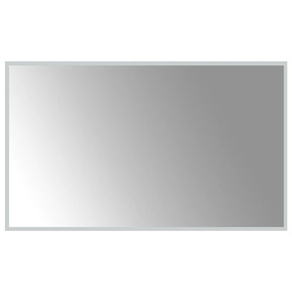 Badrumsspegel LED 60x100 cm