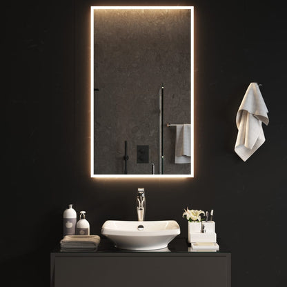 Badrumsspegel LED 60x100 cm
