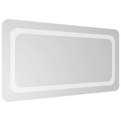 Badrumsspegel LED 40x80 cm
