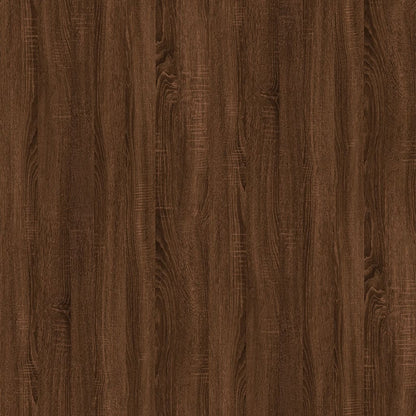 Soffbord Brun Ek 100x50,5x35 cm