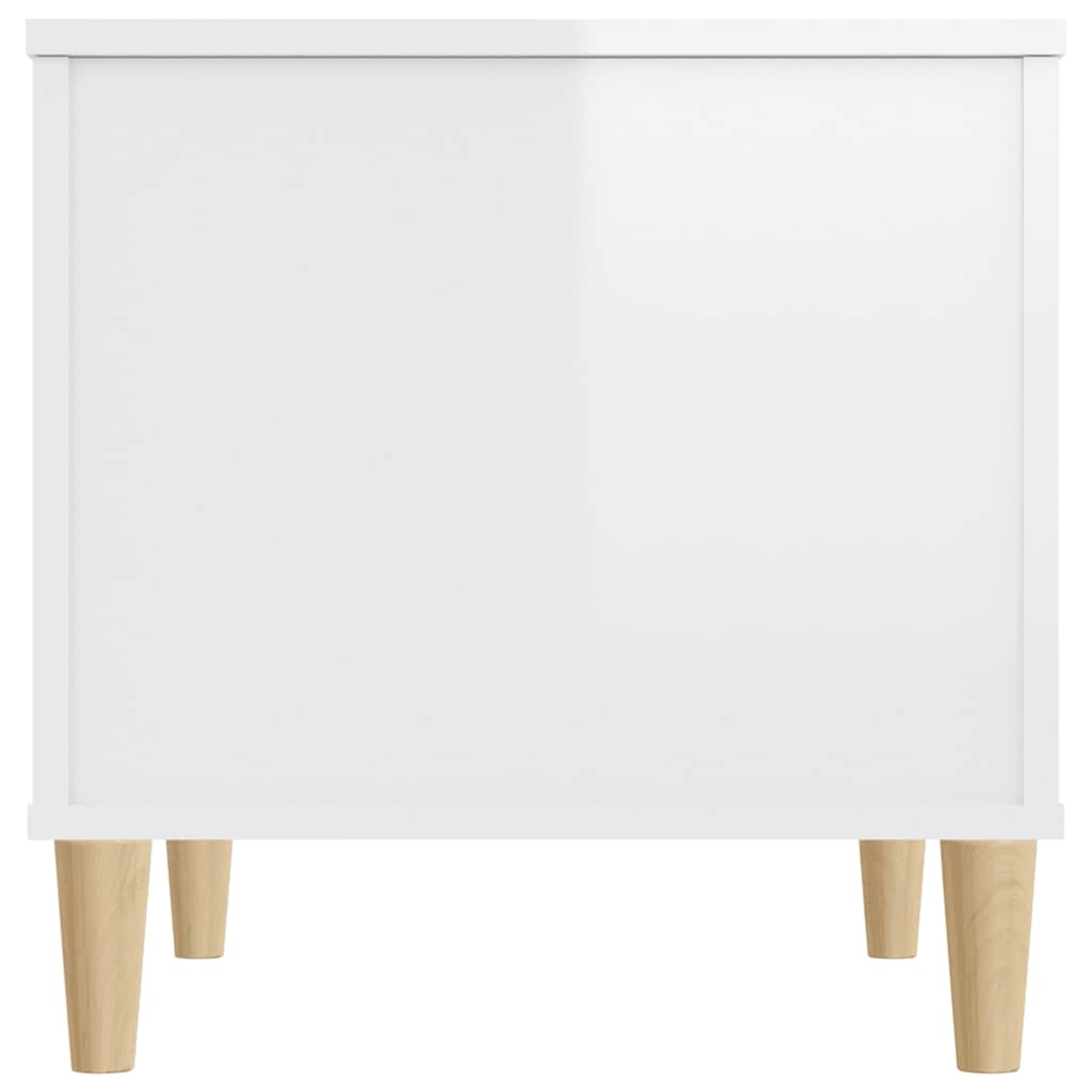 Soffbord Högglans Vit 60x44,5x45 cm