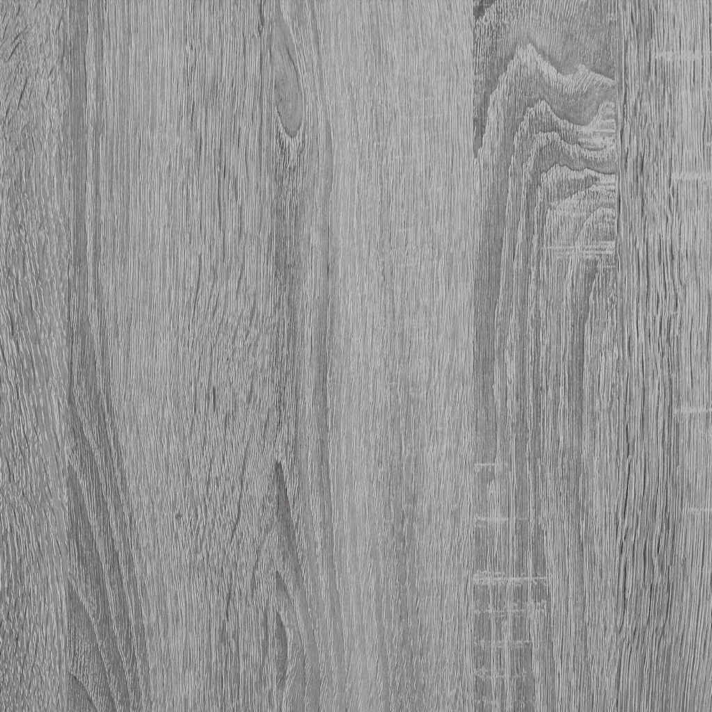 Soffbord grå sonoma 90x44,5x45 cm konstruerat trä