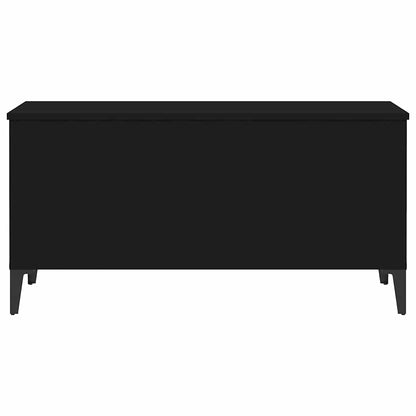 Soffbord Svart 90x44,5x45 cm