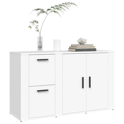 Skänk Vit 100x33x59,5 cm