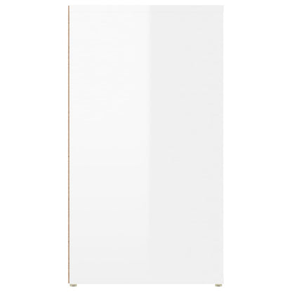 Skåp Högglans Vit 100x33x59,5 cm