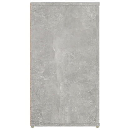 Skåp Betonggrå 100x33x59,5 cm