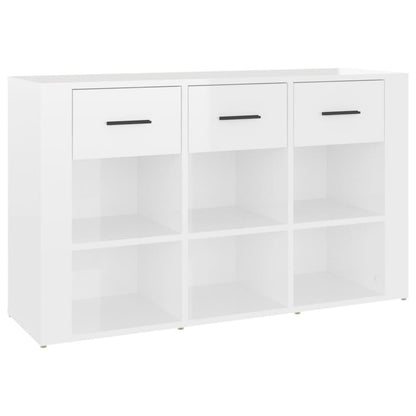 Skänk Högglans Vit 100x30x59,5 cm