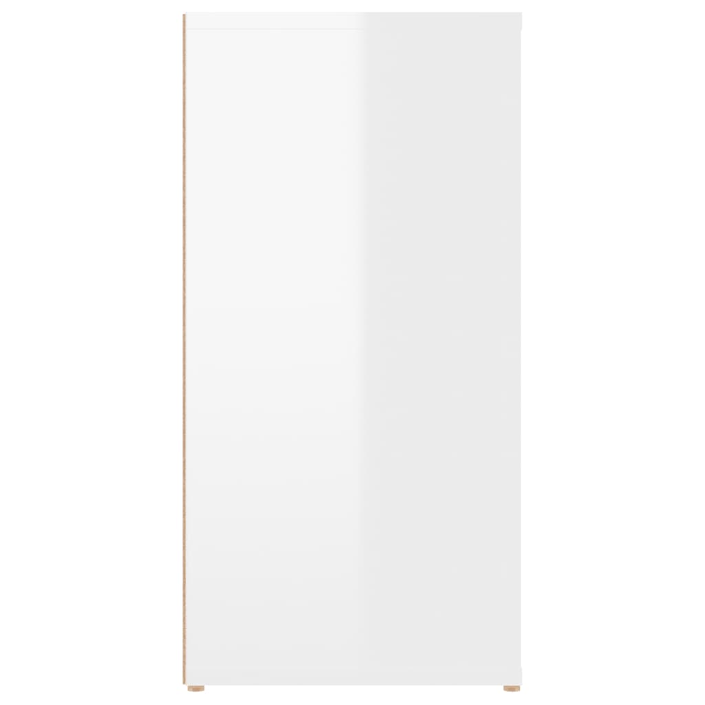 Skänk Högglans Vit 100x30x59,5 cm