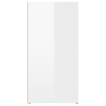 Skänk Högglans Vit 100x30x59,5 cm