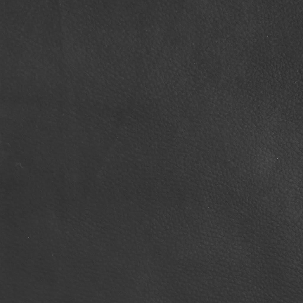 Fåtölj Svart 61x78x80 cm konstläder