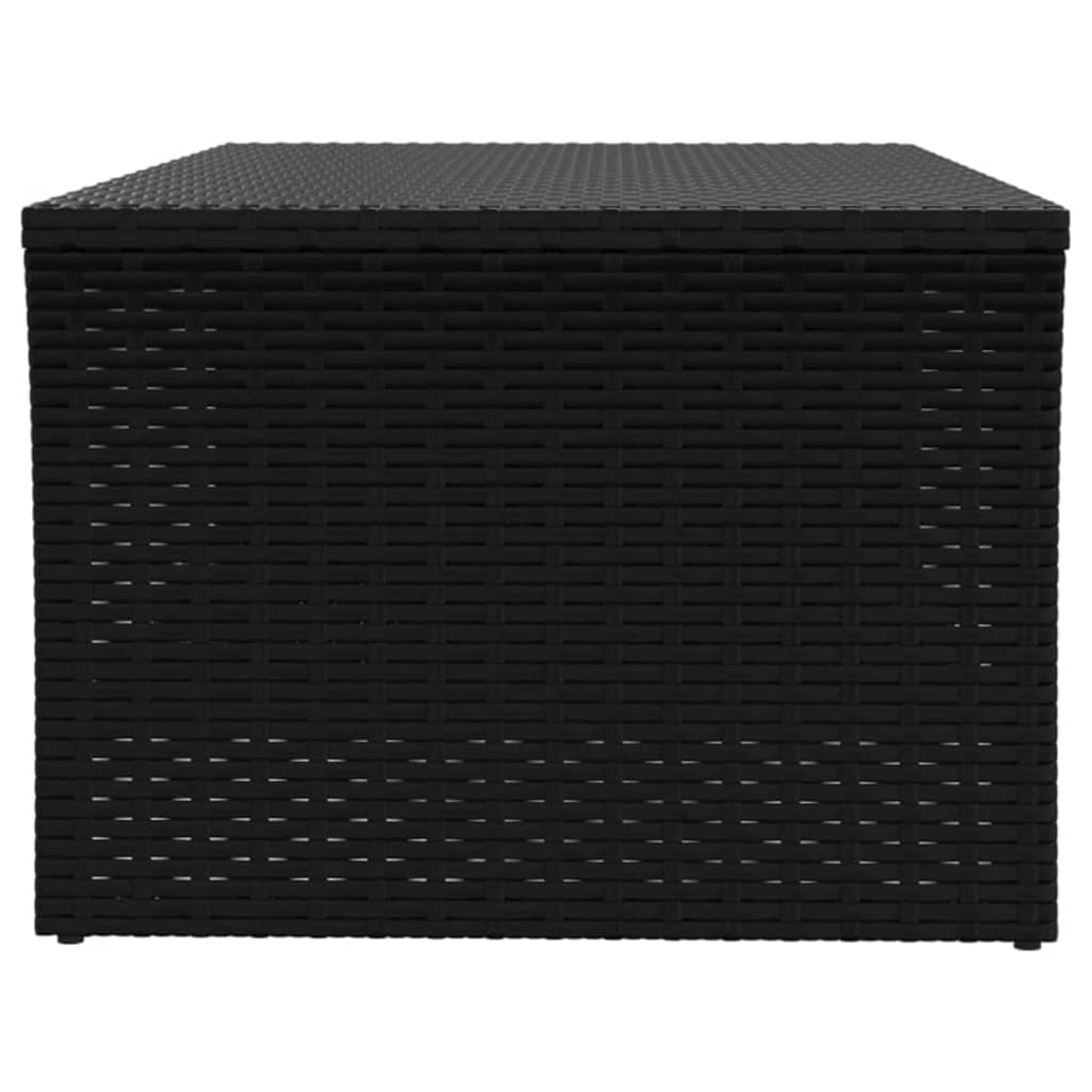 Soffbord Svart 100x50x40 cm konstrotting