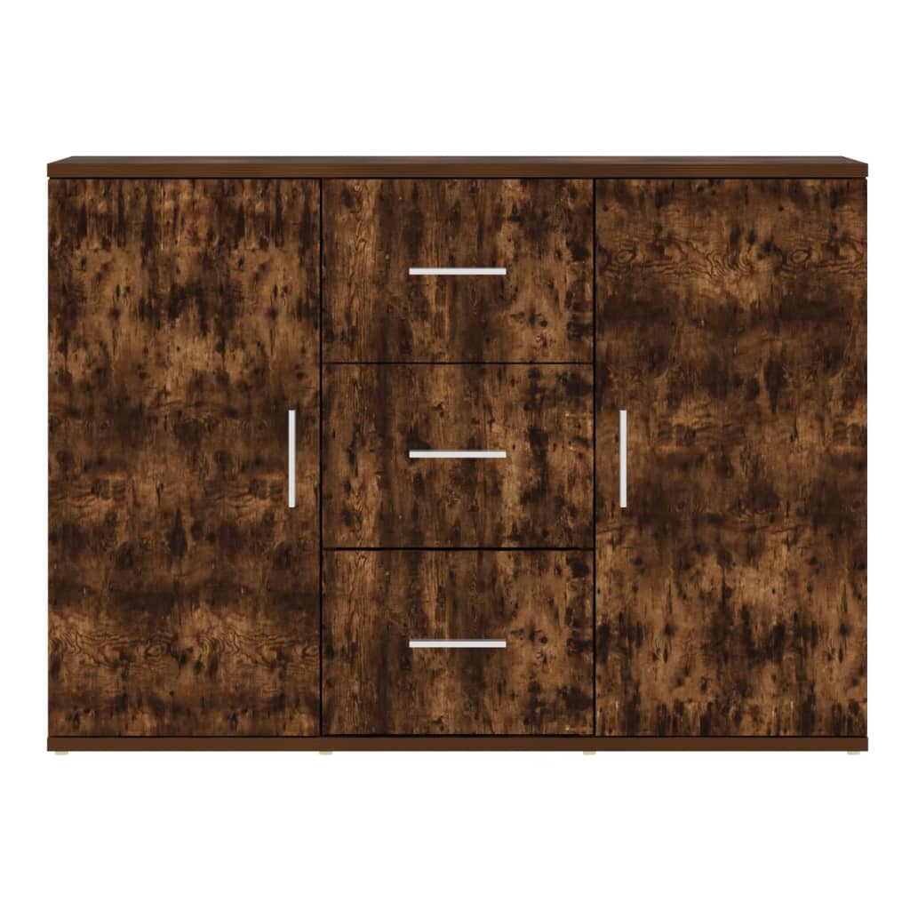 Skänk Rökfärgad Ek 91x29,5x65 cm