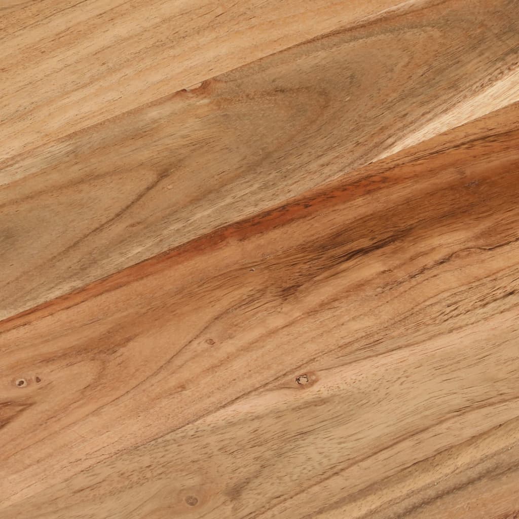 TV-Möbel Trä TV-Bänk 110x33x33 cm massivt akaciaträ