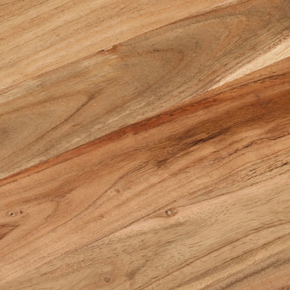 TV-Möbel Trä TV-Bänk 110x33x33 cm massivt akaciaträ