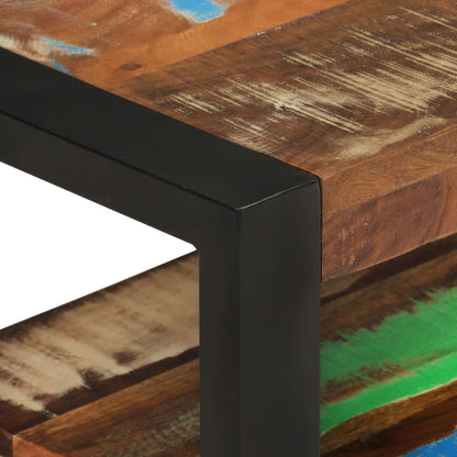 TV-Möbel Trä TV-Bänk 120x30x45 cm massivt återvunnet trä