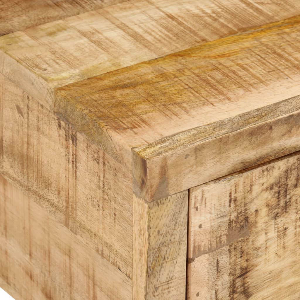 TV-bänk (118-200) x 30x40 cm massivt trä mango