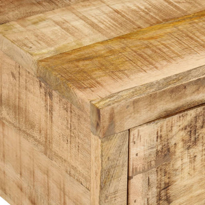 TV-bänk (118-200) x 30x40 cm massivt trä mango