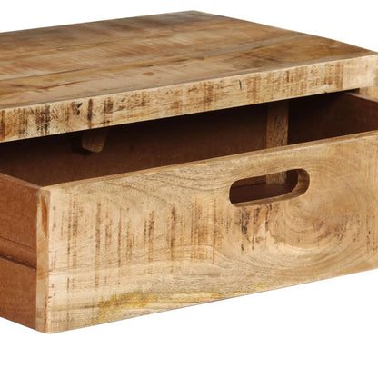 TV-bänk (118-200) x 30x40 cm massivt trä mango