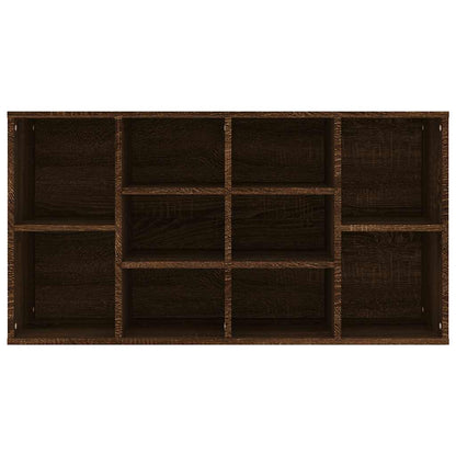 Skoställ Brun Ek Skobänk 103x30x55 cm