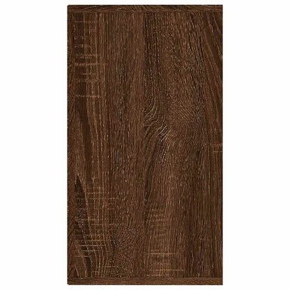 Skoställ Brun Ek Skobänk 103x30x55 cm