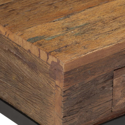 TV-Möbel Trä TV-Bänk 110x30x46 cm massivt återvunnet trä
