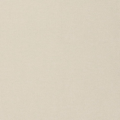 Fåtölj Gräddvit Vilstol med fotpall Tyg