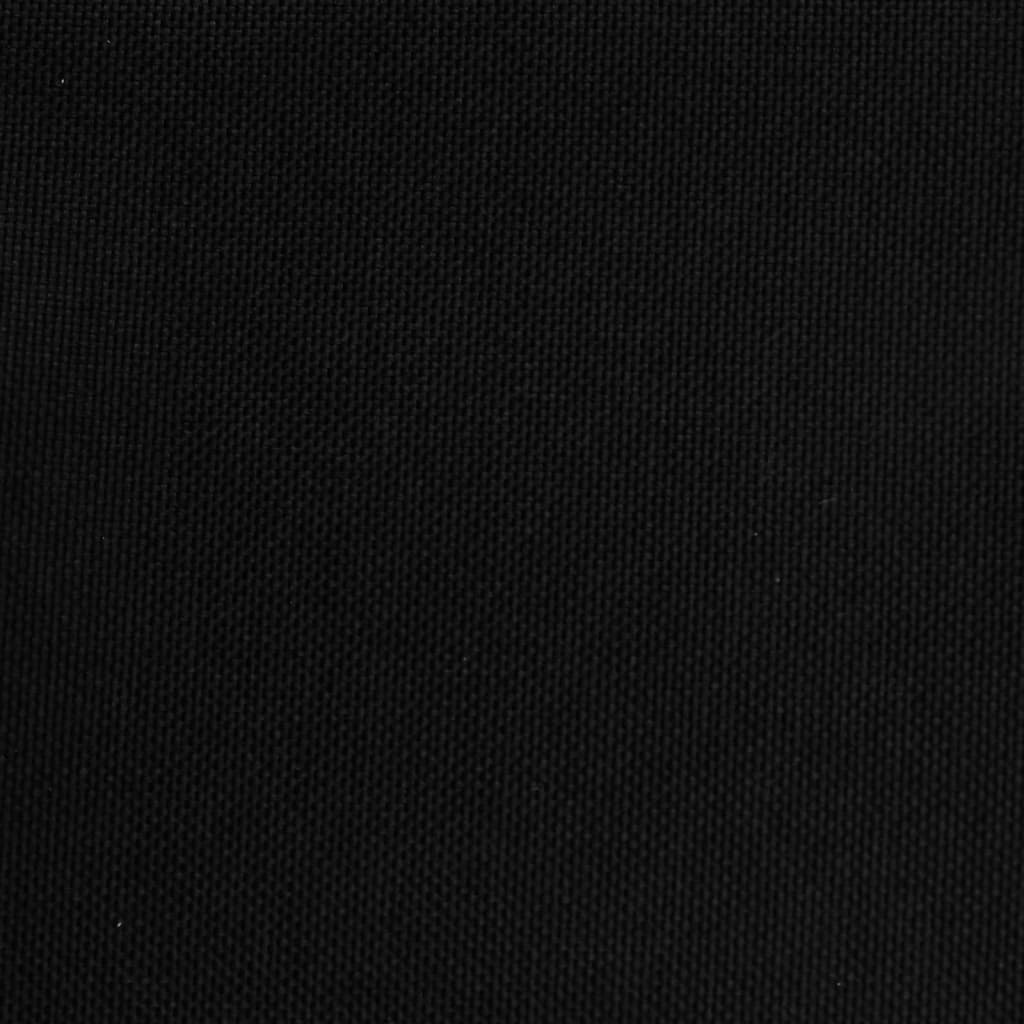 Fåtölj Svart Vilstol med fotpall Tyg