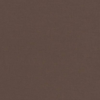 Fåtölj Brun Mörkbrun Vilstol med fotpall tyg